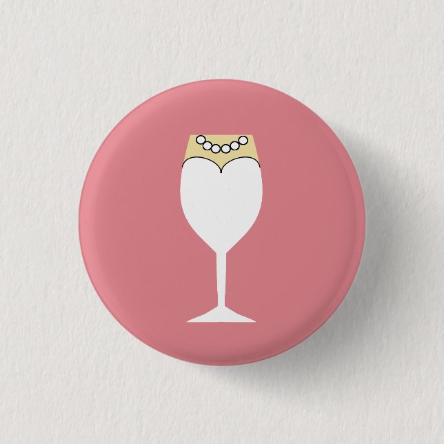 Gast-Identifizierungs-Flair Button (Vorderseite)
