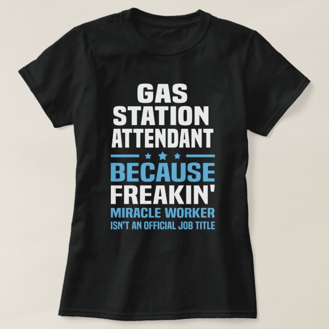 Gastankstelle T-Shirt (Design vorne)