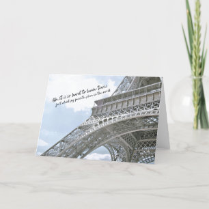 GASTAVES Grußkarte Dankeskarte