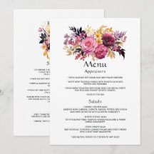 Gastdetails: Rosa, Lila, Schwarz und Gold