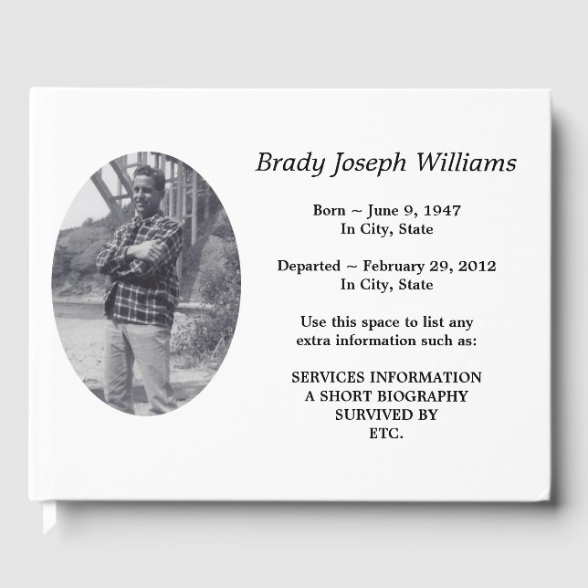 Gästebuch (Vorderseite)