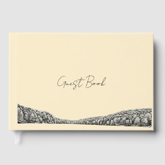 Gästebuch (Vorderseite)