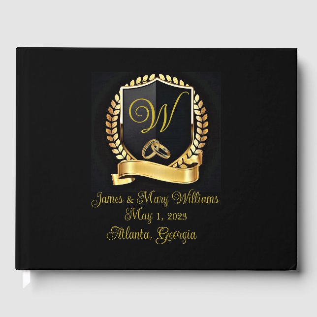 Gästebuch (Vorderseite)