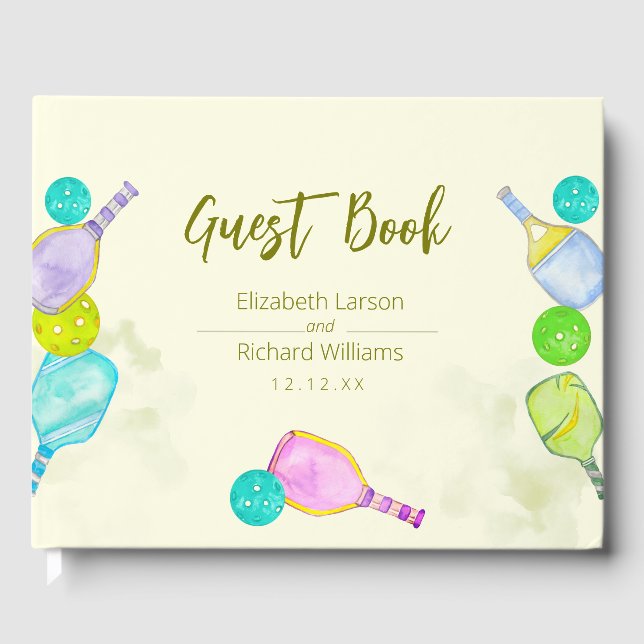 Gästebuch (Vorderseite)