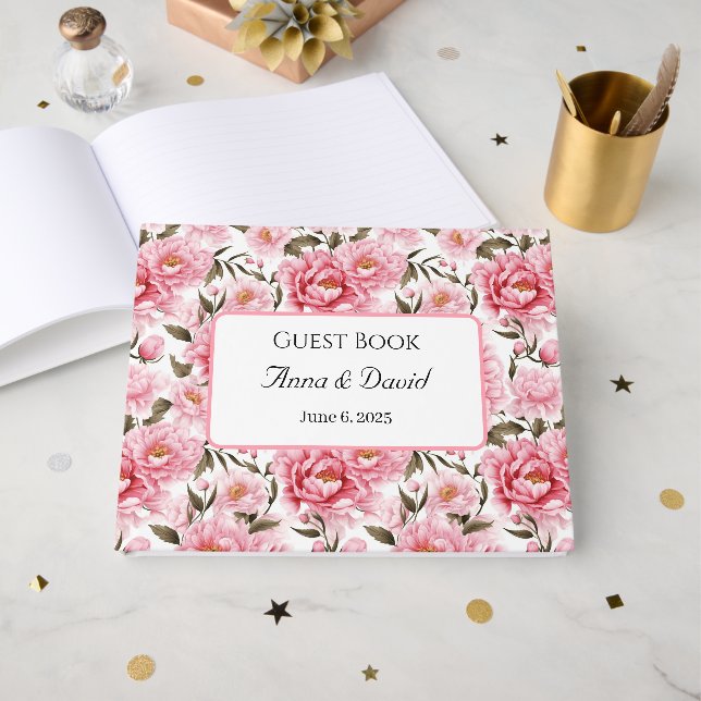 Gästebuch (Vorderseite offen)