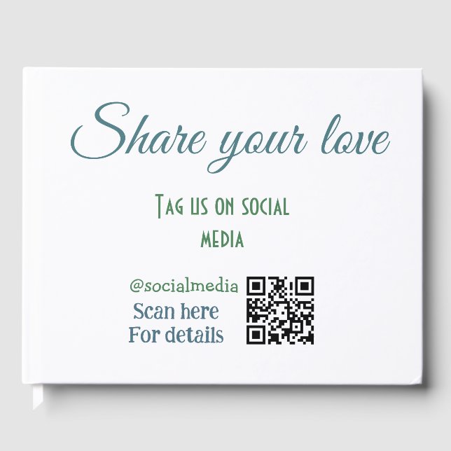 Gästebuch (Vorderseite)