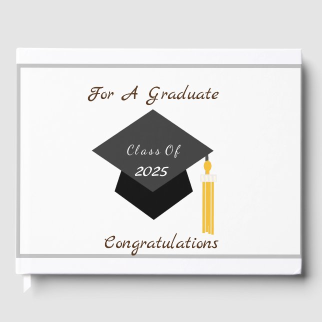 Gästebuch-Abschluss Gästebuch (Vorderseite)