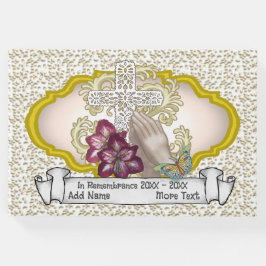 Gästebuch Amaryllis Cross Memorial