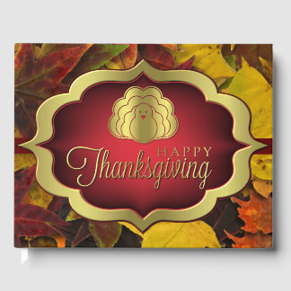 Gästebuch - Autumnal Happy Thanksgiving