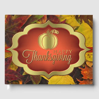 Gästebuch - Autumnal Happy Thanksgiving