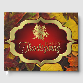 Gästebuch - Autumnal Happy Thanksgiving