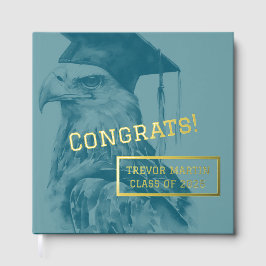 Gästebuch der einzigartigen Foil Graduation Party