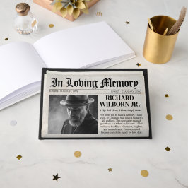 Gästebuch der Zeitung Memorial