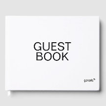 Gästebuch des GUEST BOOK nach generischTM