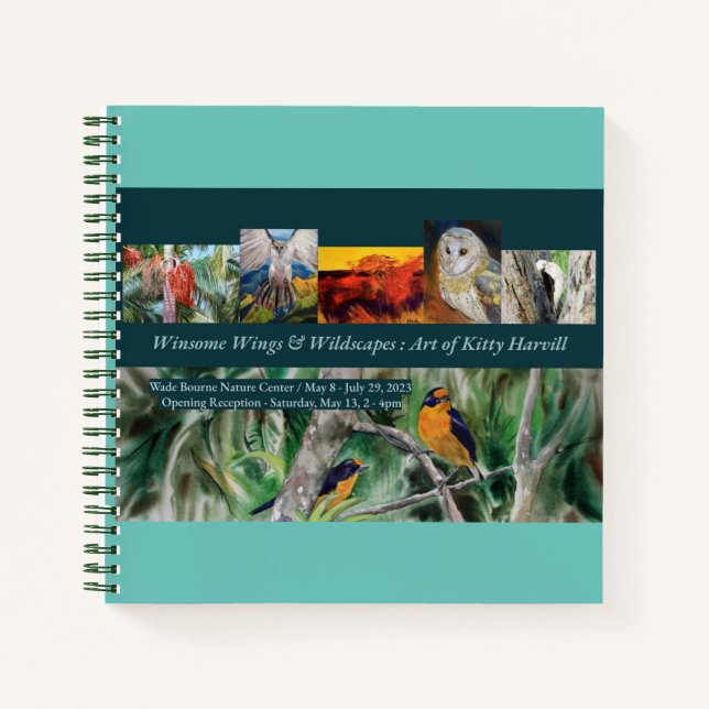 Gästebuch des Künstlers Notizbuch (Vorderseite)