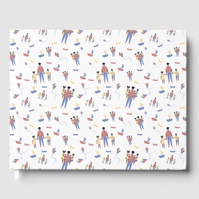 Gästebuch des Vaters (Vorderseite)