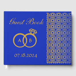 Gästebuch für arabisches Design