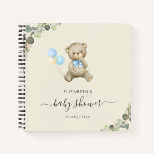 Gästebuch für Baby-Dusche Notizbuch