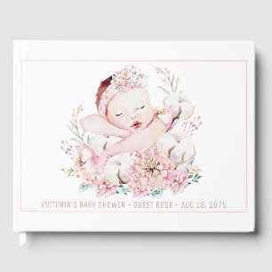 Gästebuch für Baby Mädchen
