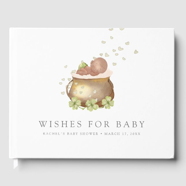 Gästebuch für Babybetten (Vorderseite)