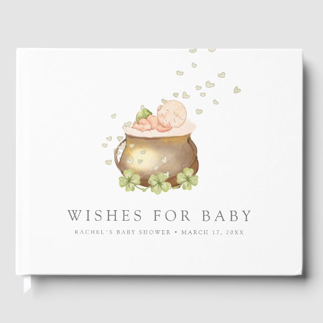 Gästebuch für Babybetten (Vorderseite)