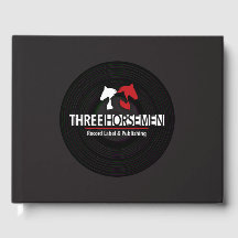 Gästebuch für drei Platten