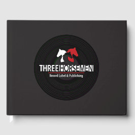 Gästebuch für drei Platten
