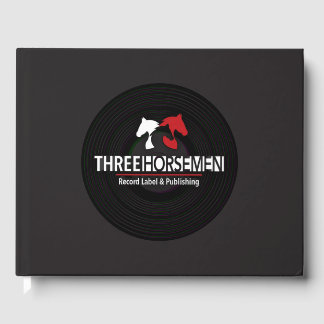 Gästebuch für drei Platten