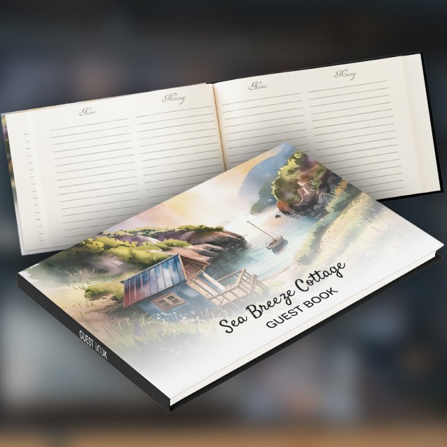 Gästebuch für Ferien - Anpassbar (Von Creator hochgeladen)