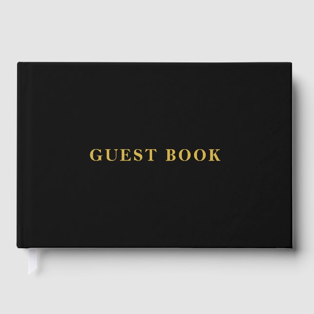 Gästebuch für Hochzeiten oder Veranstaltungen (Vorderseite)