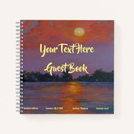 Gästebuch für Küstenurlaube Notizbuch