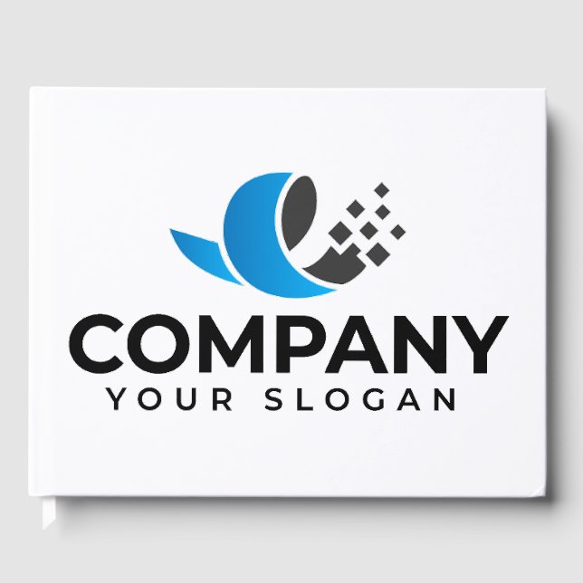 Gästebuch für Unternehmen (Vorderseite)