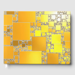 Gästebuch Gelb und Orange