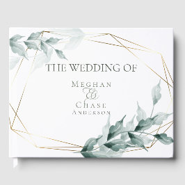 Gästebuch | Grayed Jade Green Botanical