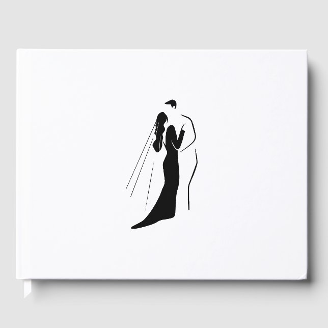 Gästebuch - Hochzeit (Vorderseite)