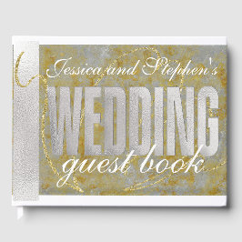 Gästebuch Hochzeit Silver Lining