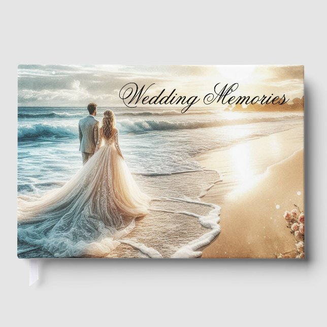 Gästebuch Hochzeiten für Erinnerungen (Vorderseite)