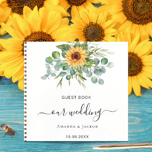 Gästebuch Hochzeitssonne Notizbuch