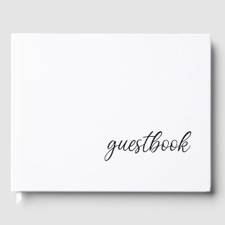 Gästebuch mit Logo Hostel Bed & Breakfast Info