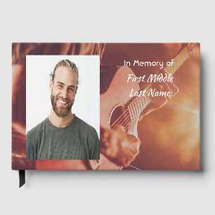 Gästebuch  Musiker Gitarrenmusik 
