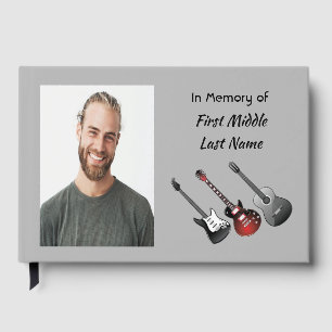 Gästebuch  Musiker Gitarrenmusik 