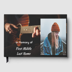 Gästebuch  Musiker Gitarrenspieler Musik