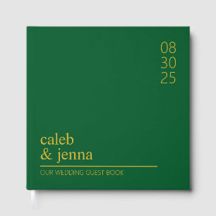 Gästebuch Neutral Guestbook Album für