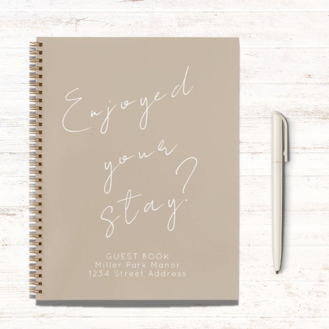 Gästebuch Notizbuch (Von Creator hochgeladen)