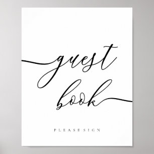 Gästebuch sauber einfach