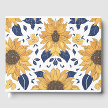 Gästebuch Sunflower