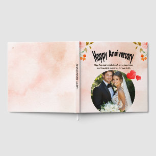 Gästebuch zum Hochzeitstag