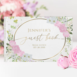Gästebuchbuch Brautparty Gilded Wildblume Gästebuch