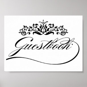 Gästebuchsignatur - Gästebuch