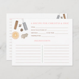 Gästekochenaustauscherkarte Einladung